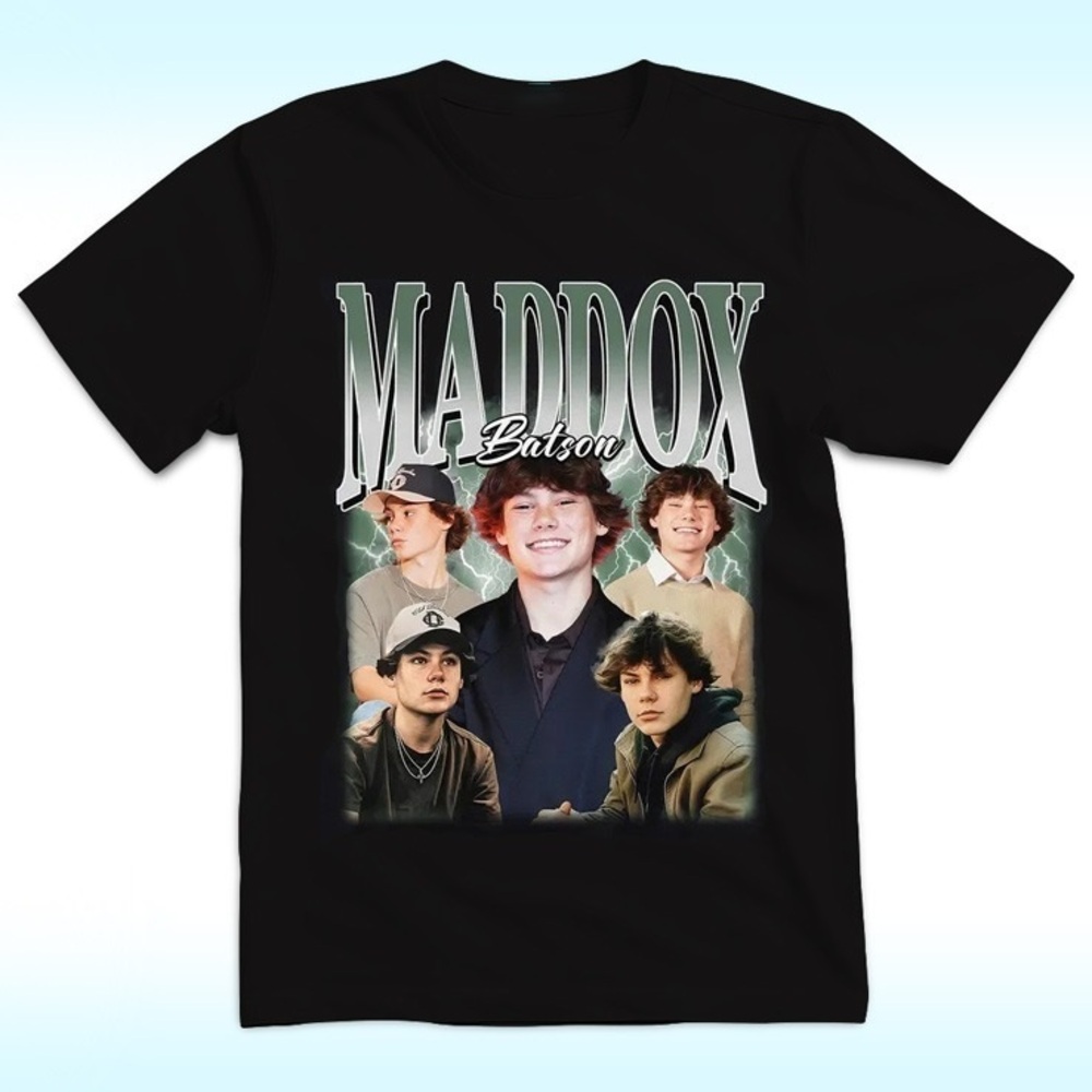 Maddox Batson T-Shirt, Sam Barber Fans, Dancing In The Sky
